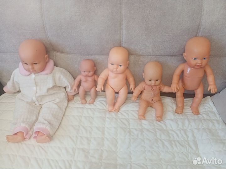 Игрушки куклы пакетом