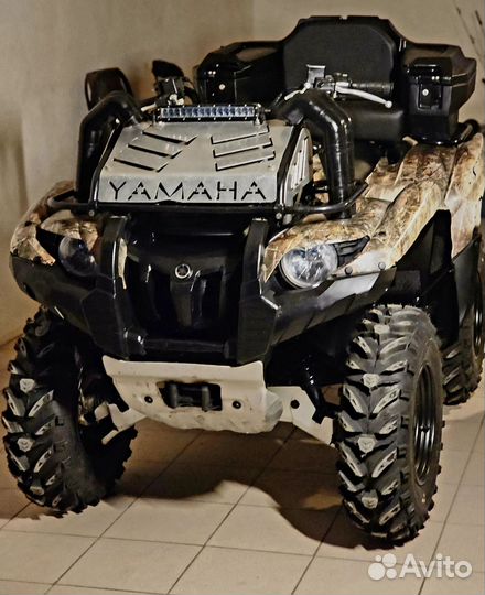 Квадроцикл yamaha grizzly 700FI с прицепом