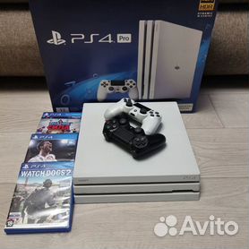 Play Station 4 - PS4 PRO Branco em segunda mão durante 160 EUR em  Majadahonda na WALLAPOP