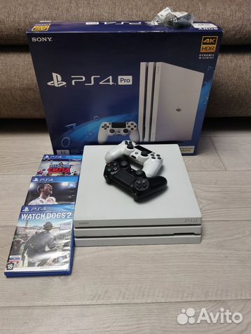 Sony playstation PS4 pro купить в Санкт-Петербурге | Электроника | Авито