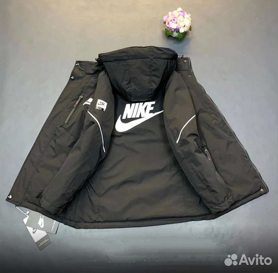 Куртка детская подростковая осенняя Nike