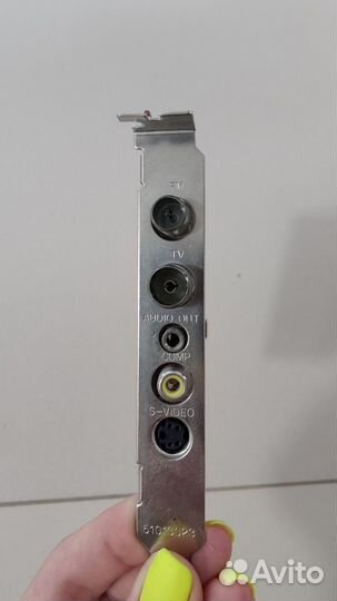 Внутренний TV-тюнер Pinnacle systems