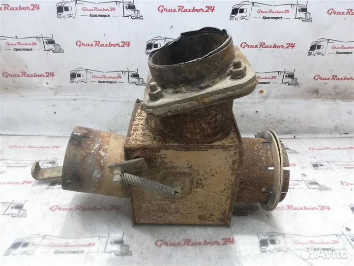 Заслонка обогрева кузова iveco