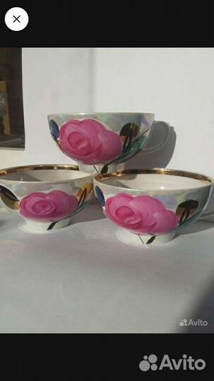 Стаканы, Дулево Агашки кофейные чашки