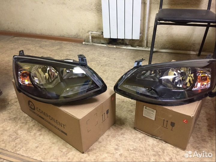 Фара левая Лада Калина 2 2192 2194 Kalina 2 новая