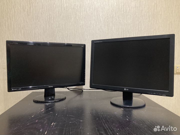 Мониторы 22 - LG W2241S и BenQ GL2250