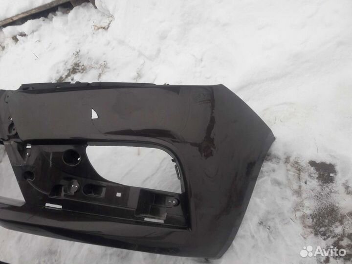 Бампер на ладу веста