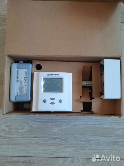 Канальный регулятор влажности Nordmann NDP