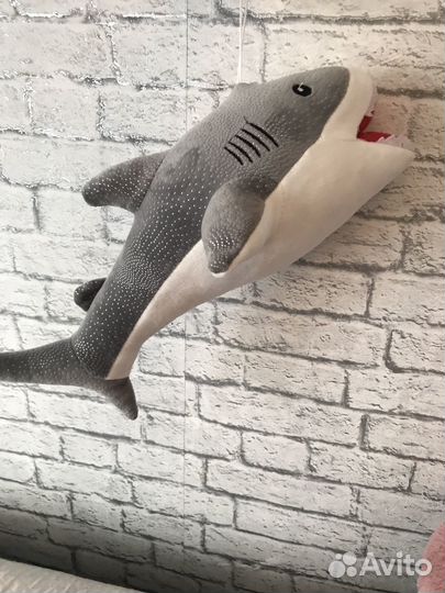 Мягкая игрушка акула