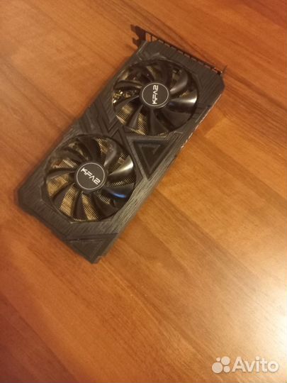 Видеокарта Geforce gtx 1660 oc 6g