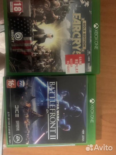 Диски на xbox one