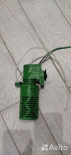 Аквариум 55 литров, фильтр,грунт, светильник