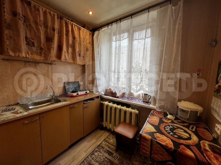 1-к. квартира, 22 м², 1/3 эт.