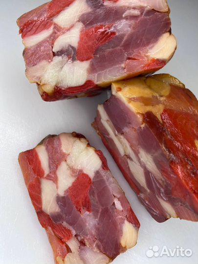 Рулет холодного копчения 