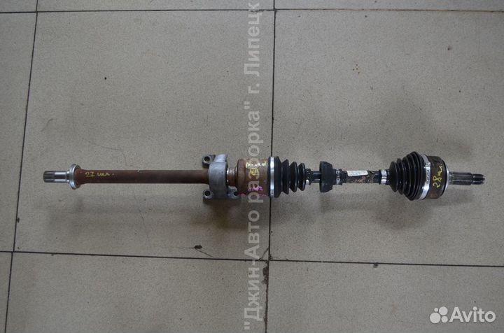 Привод правый 2.4 АКПП 4WD Accord 7 аккорд 7