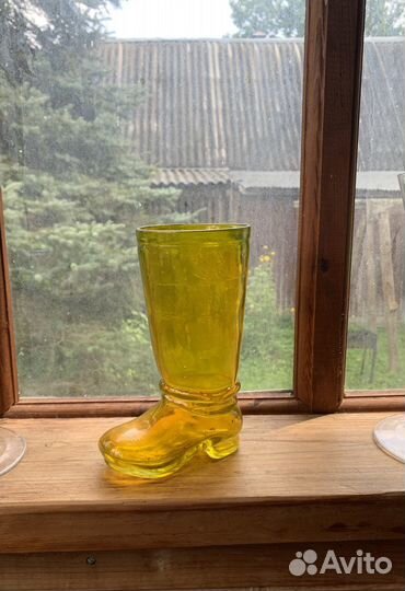 Ваза для цветов «Сапог»