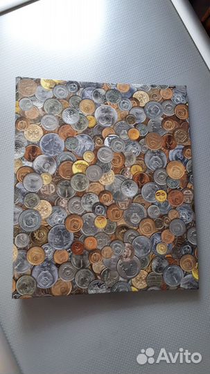 Альбом с монетами на подарок