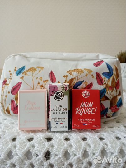 Косметичка с подарками ив Роше