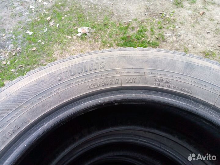 Nitto SN 2 Winter 225/60 R17 99T