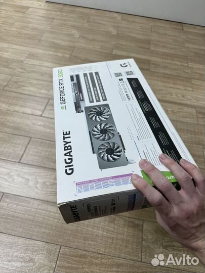 Коробка от видеокарты