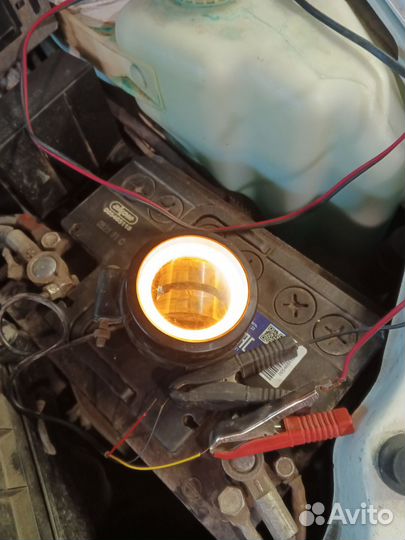 Противотуманные фары линзованные