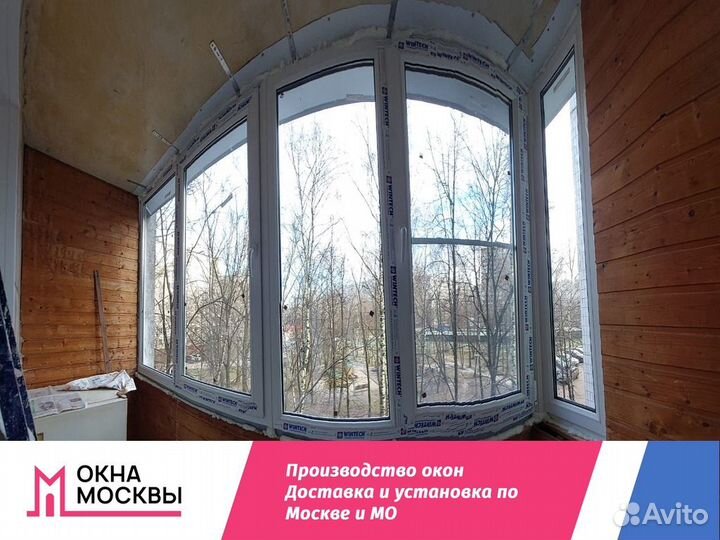 Пластиковые окна в дом