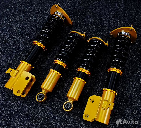 Стойки койловеры Subaru Legacy BL5 BP5