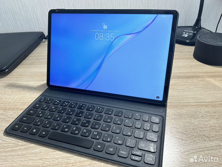 Планшет huawei matepad 11 с клавиатурой