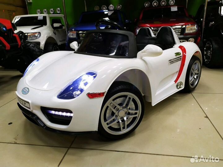 Электромобиль Новый с пультом