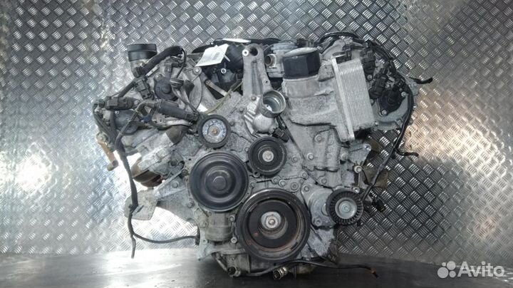 Двигатель 272.980 Mercedes E Class W212 3.5л бенз