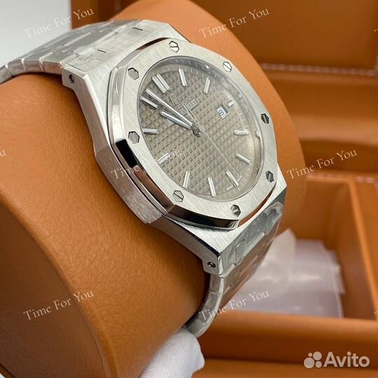 Мужские часы Audemars Piguet серые