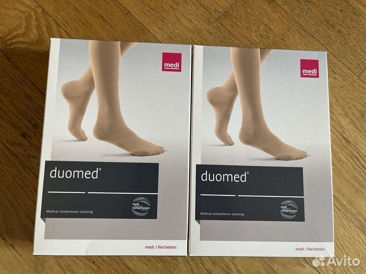 Компрессионные чулки 2 класс medi duomed