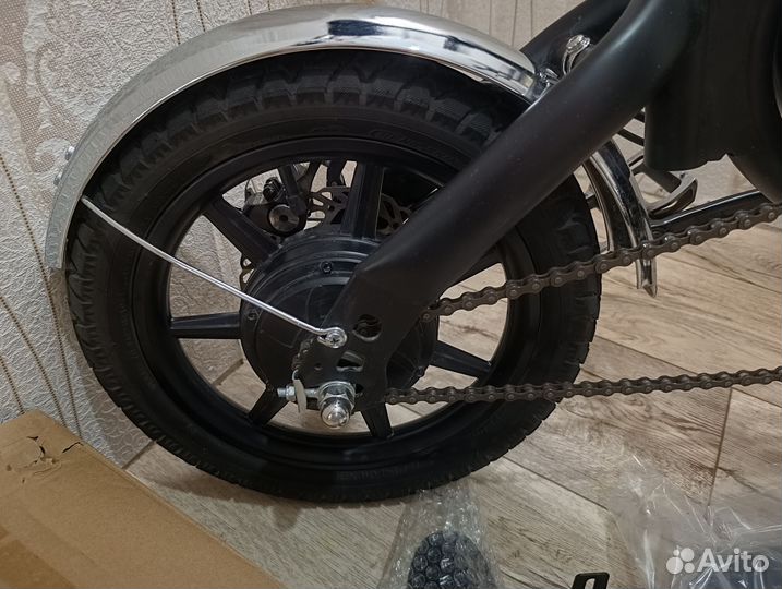 Электровелосипед Kugoo kirin v1