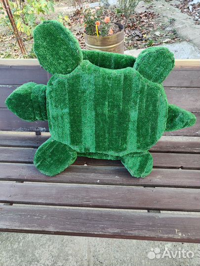 Садовая фигура-топиарий Черепаха