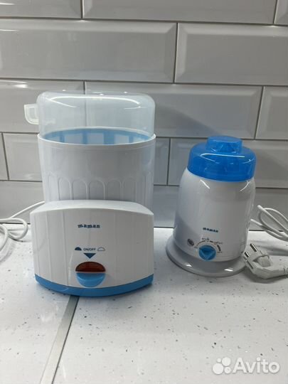 Стерилизатор и подогреватель для бутылочек