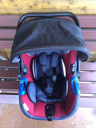 Автокресло Welldon Diadem isofix люлька + база