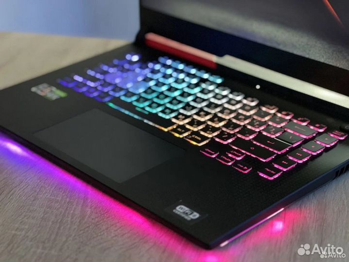 Игровой Asus Rog Strix / Ryzen 7-4800H / RTX 3050