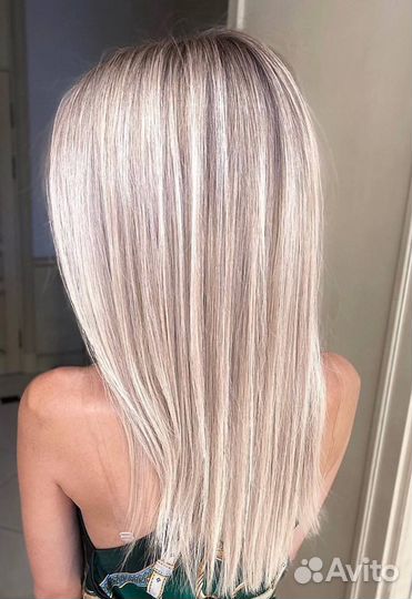 Сложное окрашивание, восстановление волос