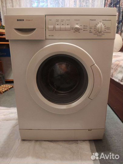 Стиральная машина бу bosch