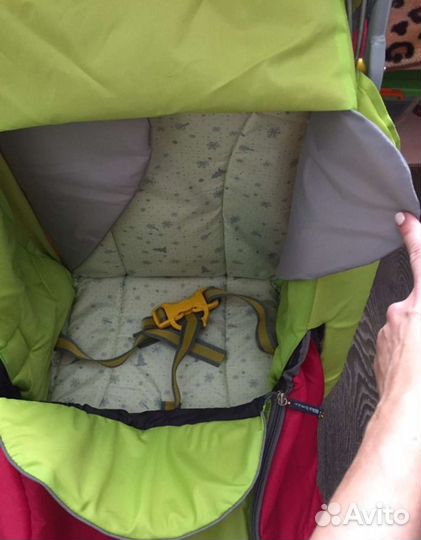 Санки коляска Nika тимка премиум