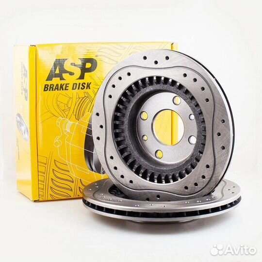 Тормозные диски ASP mensan
