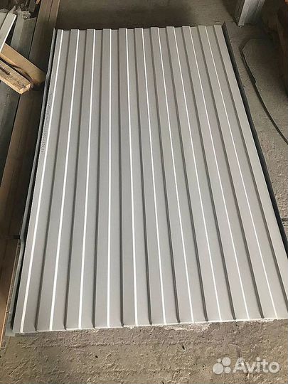 Профнастил Белый в наличии