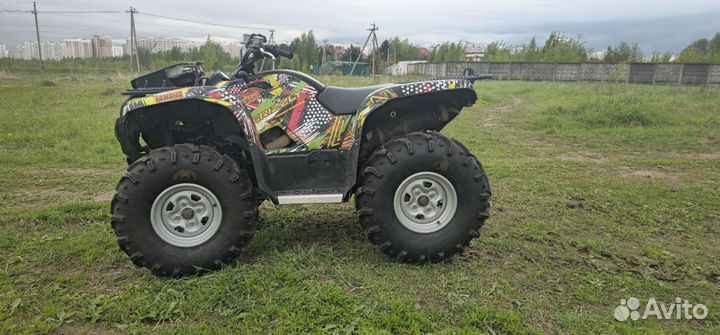 Yamaha grizzly 700