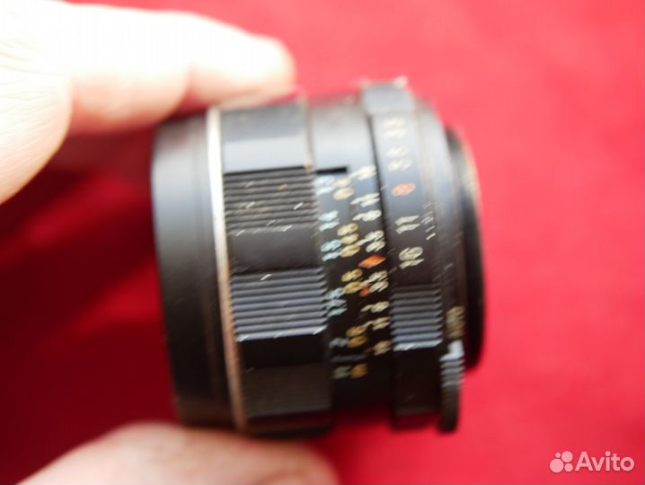 Ширик М42 super takumar 28mm f3,5 прекрасный