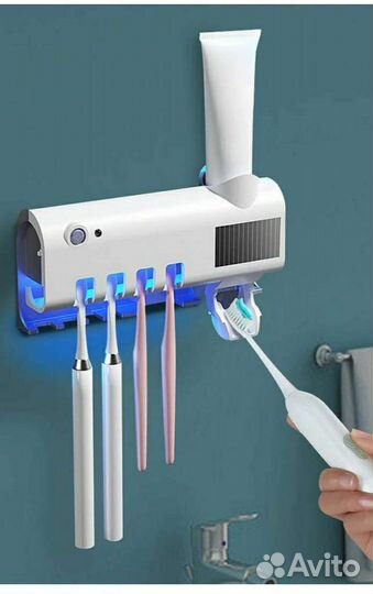 Держатель уф стерилизатор зубных щеток