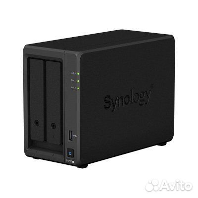 Сетевое хранилище Synology DS720+ - новое