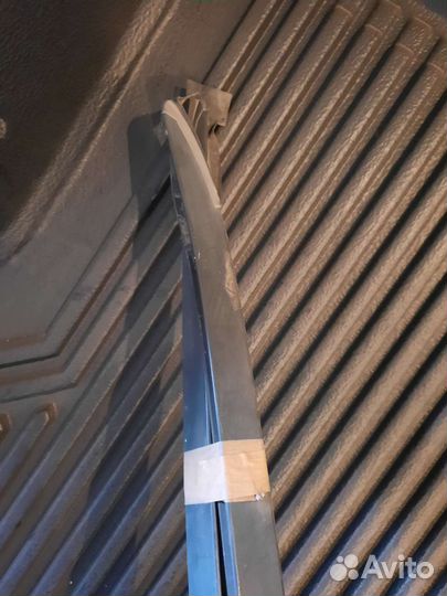 Молдинг крыши левый и правый Opel Astra G