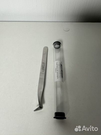 Пинцет для наращивания ресниц