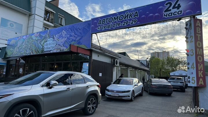 Автомойщик с проживанием