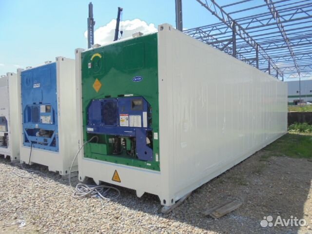 Рефконтейнер 40 футов